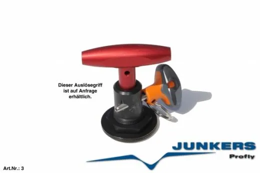 Junkers Magnum 300 Speed Softpack UL Rettungssystem 270x160x280 mm 320 Kg