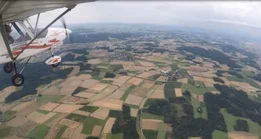 30 min Rundflug ab Kulmbach