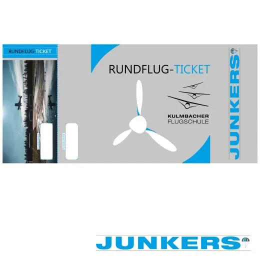 60 min Rundflug ab Kulmbach