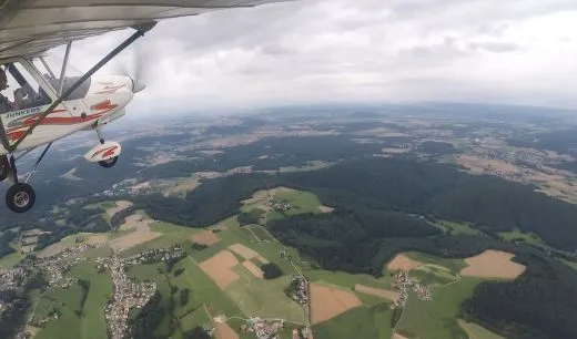 60 min Rundflug ab Kulmbach