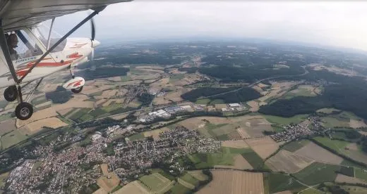 60 min Rundflug ab Kulmbach