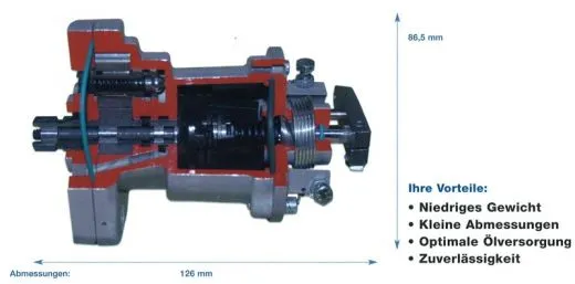 Hydraulic Governor Propellersteuergerät - 80 PS