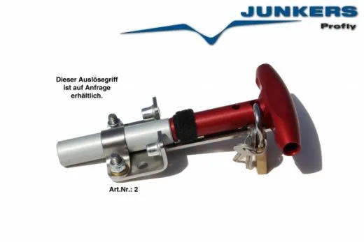 Junkers Magnum 250 Container Rettungssystem 300 Kg