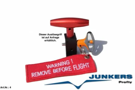 Junkers Magnum Highspeed Softpack UL Rettungssystem 540 Kg