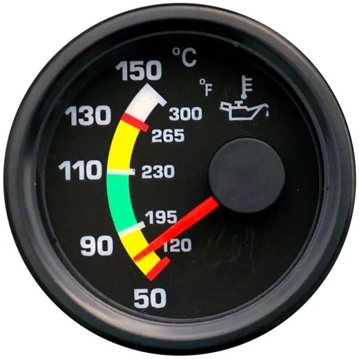 Öltemperaturanzeige 150°C Ø 52mm