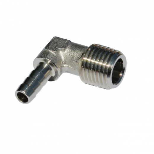 Einschraubschlauchtülle 10 mm x 1/8" 90 Grad