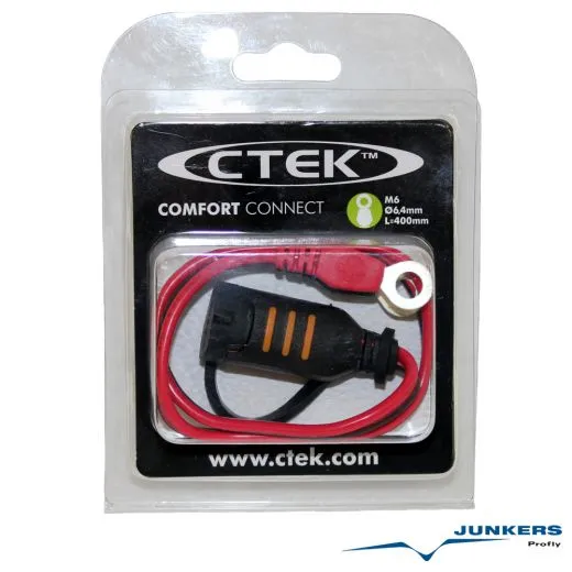 CTEK Comfort Connect mit Ringösen M8