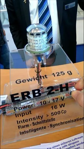 ERB2-H - Electronic Rotating Beacon - FAR23