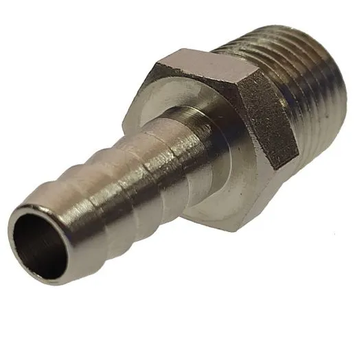 Einschraubschlauchtülle 8 mm x 1/4" gerade