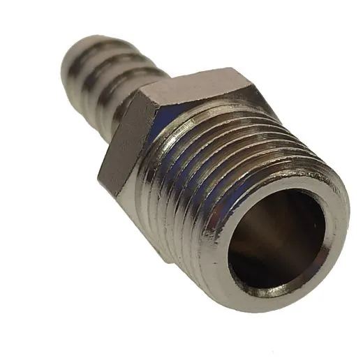 Einschraubschlauchtülle 8 mm x 1/4" gerade