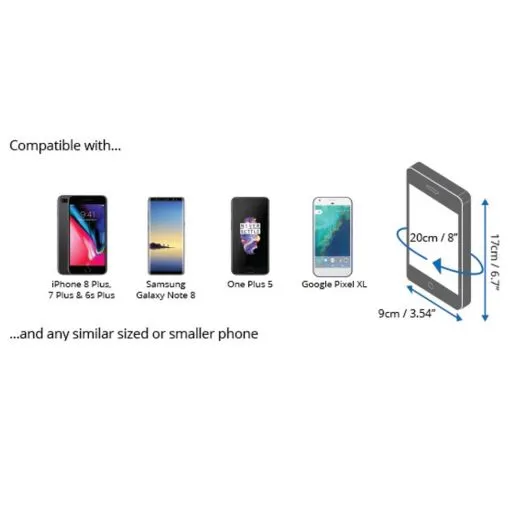 Wasserdichte Smartphone Hülle Overboard Gr. L