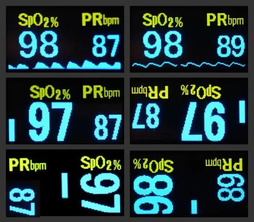 Pilot Finger Pulse Oximeter