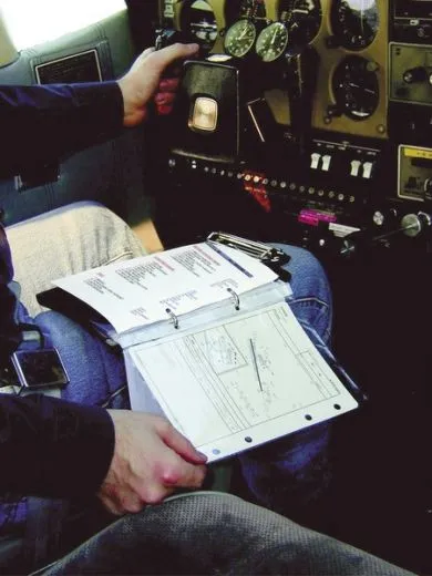 Piloten Kniebrett Profi DIN A5