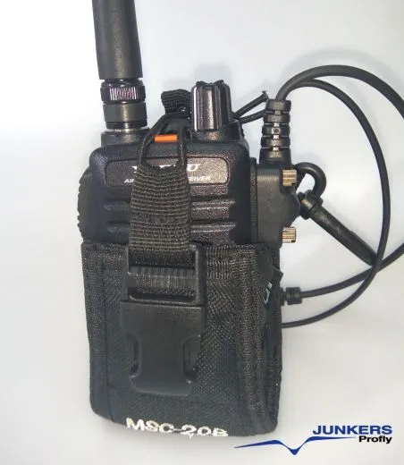 Holster für Handfunkgeräte Kenwood Yaesu Icom Motorola