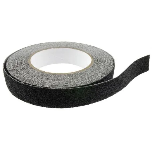 Antirutschband Trittband 2,5 cm x 10 m schwarz