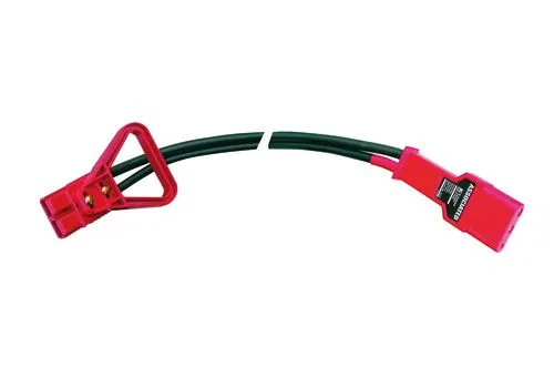 Akku Startgerät SOS 12/24V-3200CA fahrbar mit Anschluss für Aviation-Kabel