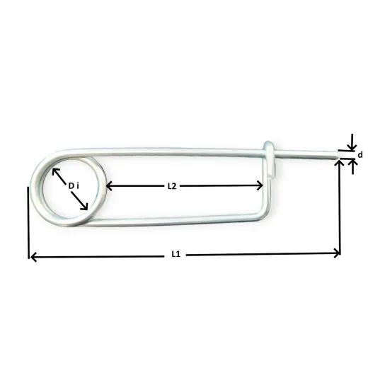 Fokker Nadel 100 x 61 x 18 x 2 mm