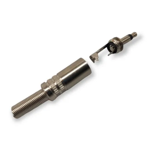 Metall Klinkenstecker 3,5mm Mono f.u.n.k.e.