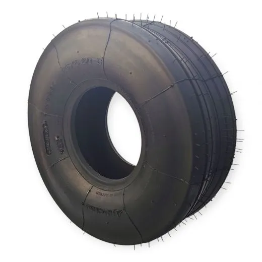 Rillen-Reifen 15x6.00-6 | HOHING / ORGAtop | 10PR | TT