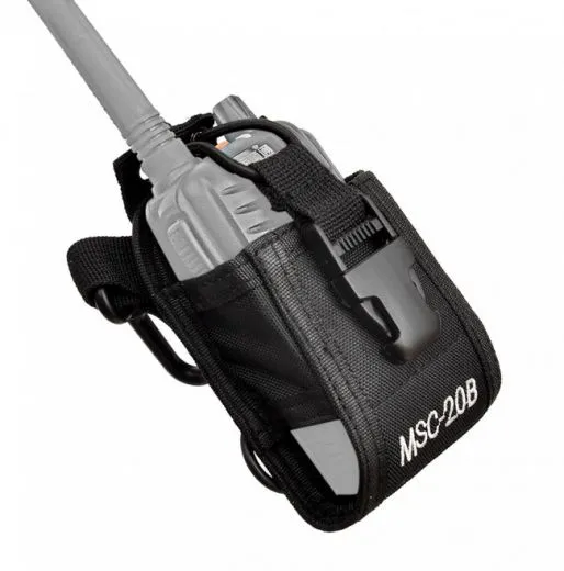 Holster für Handfunkgeräte Kenwood Yaesu Icom Motorola