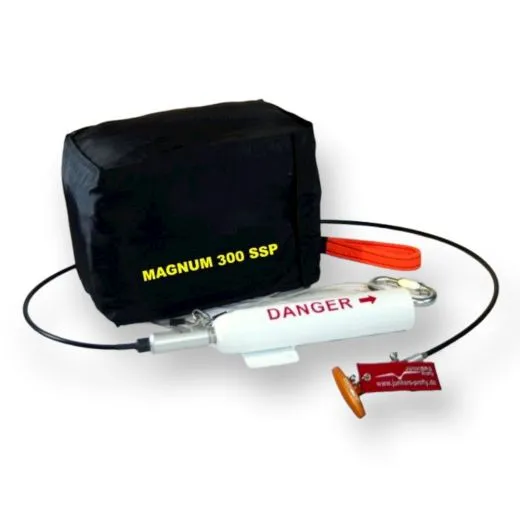 Junkers Magnum 300 Speed Softpack UL Rettungssystem 270x160x280 mm 320 Kg
