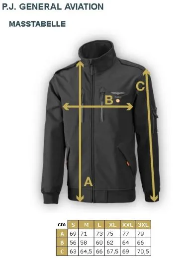 Pilotenjacke General Aviation - M