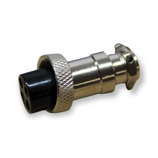 Mikrofon Stecker für Funkgeräte 4-polig