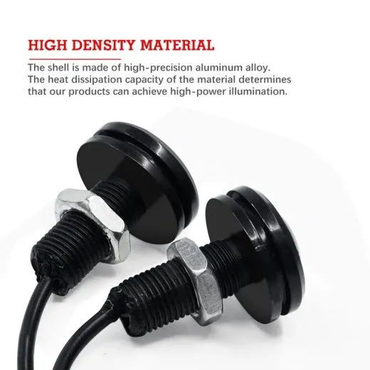 Mini LED Strobes Set 12V - Weiß