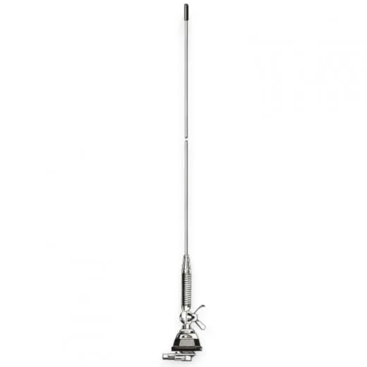 Flugfunk Antenne mit Edelstahlstrahler VU 108-550 / 108-550 MHz