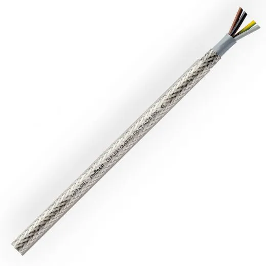 ÖLFLEX geschirmte Steuerleitung CLASSIC 100CY, 4 x 1,5 mm