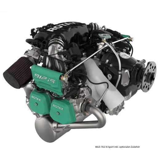 ROTAX 912 IS SPORT 2 - 100 PS - für Festpropeller - Nicht mustergeprüft