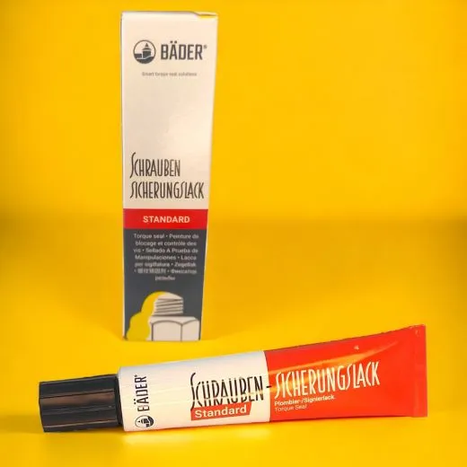 Schraubensicherungslack GELB 20ml Tube