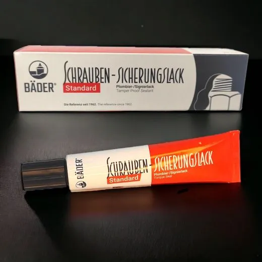 Schraubensicherungslack SCHWARZ 20ml Tube