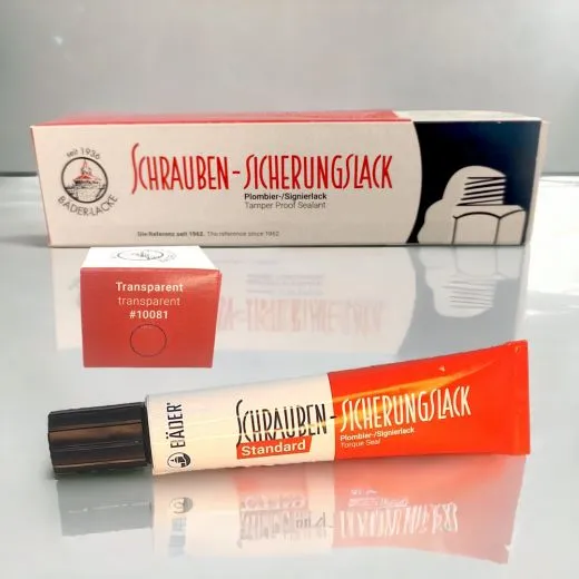 Schraubensicherungslack TRANSPARENT 20ml Tube