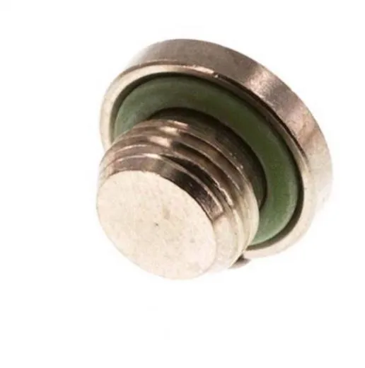 Verschlussstopfen Innenskt. G 1/8" Messing vernickelt
