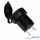 Zigarettenanzünder Einbaudose 60 cm Kabel 12V/24V