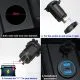 12V USB Einbau Steckdose USB 3.0 + USB C