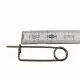 Fokker Nadel 100 x 61 x 18 x 2 mm