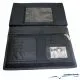 Mini Piloten Dokumententasche Schwarz