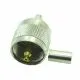 UHF Crimpstecker für RG58 Aircell Kabel