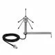 Antenne 868 MHz TNC Buchse 3 dBi omnidirektional Flarm Delock