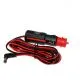 BST ZULEITUNG 21 KFZ Universalstecker auf Hohlstecker 2,1 x 5,5mm 2m gewinkelt