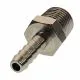 Einschraubschlauchtülle 6 mm x 1/4" gerade