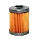 Filter für Kraftstofffilter mit Alugehäuse