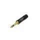 Mikrofonstecker Luftfahrtnorm 3-polig NP3CM-B - Neutrik