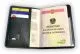 Pilot Passport Set - Leder Passporthülle & Kofferanhänger