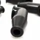ACS Batterie Polabdeckung Polkappe Silikon Black