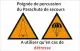Aufkleber Label Auslösegriff a utiliser qu'en cas de dètresse - Französisch