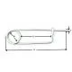 Fokker Nadel 70 x 35 x 13 x 2 mm