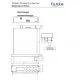 f.u.n.k.e. AVIONICS Transponder TRT 800A OLED, A/C/S